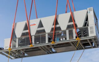 Climatizzazione, riscaldamento Climaveneta per l'industria