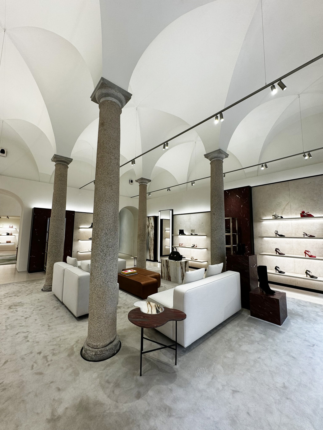 Negozio Ferragamo Milano