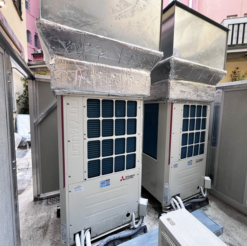 Progetto CentroClima24 per Ferragamo