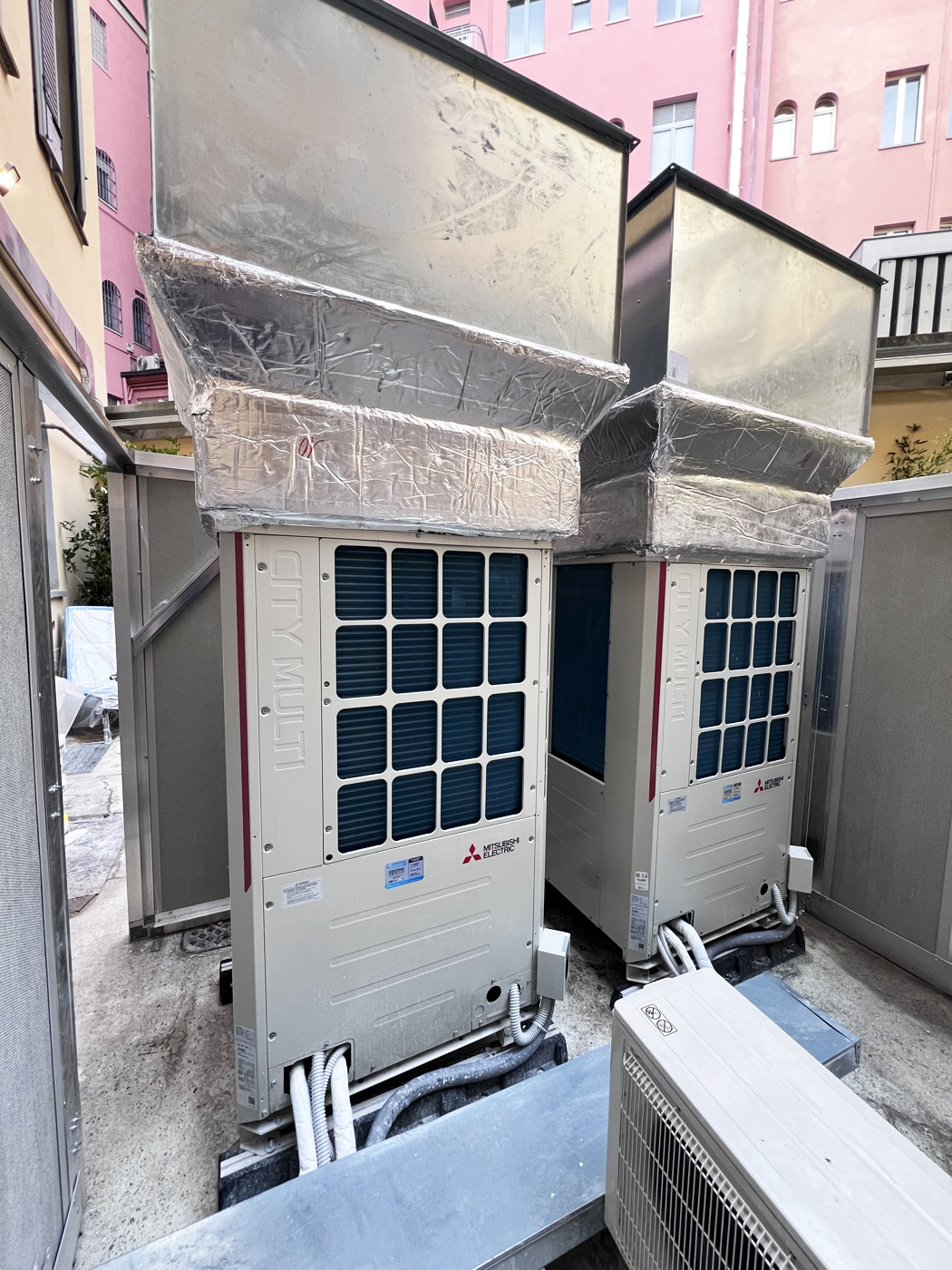 Impianto a flusso di refrigerante variabile Mitsubishi Electric